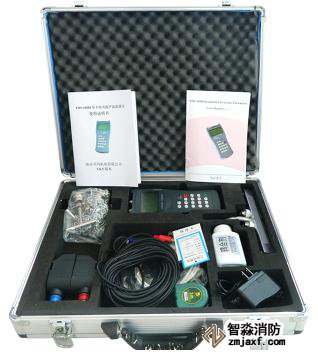 超聲波流量計測量管徑范圍：15mm～300mm，精度：