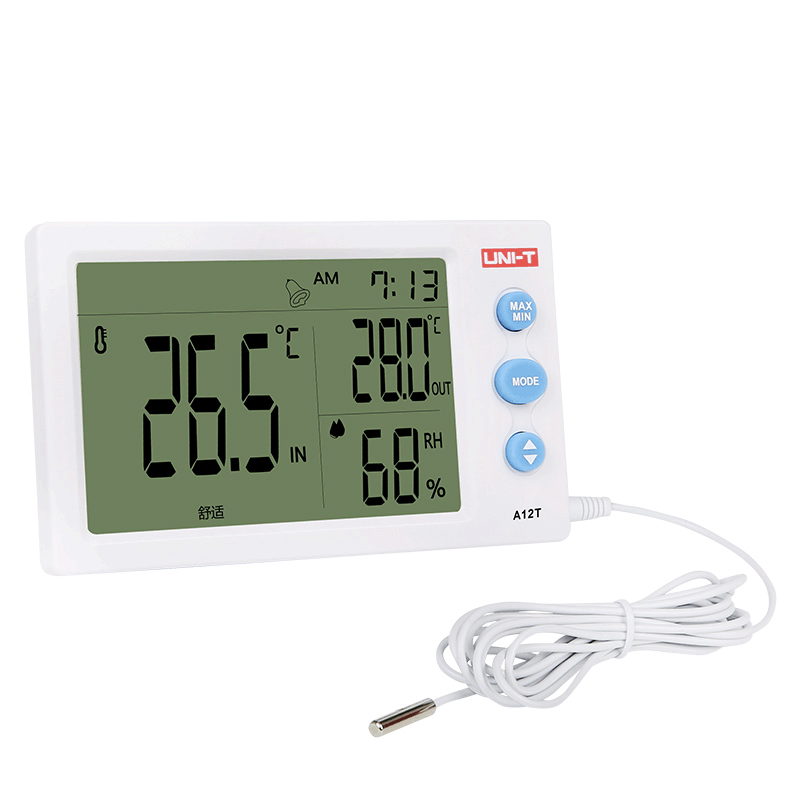 A12T 帶探頭數字溫濕度計